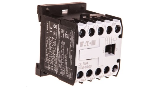 Stycznik 9A 4P 400VAC 0Z 0R DILEM4(400V50HZ,440V60HZ) 051806