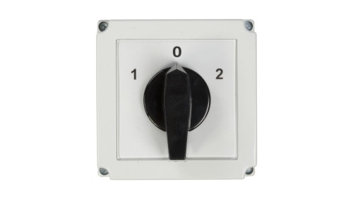 Łącznik krzywkowy 1-0-2 3P 40A w obudowie 4G40-53-PK R214 63-840345-041
