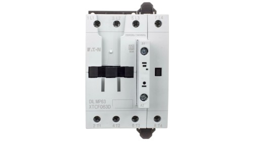 Stycznik mocy 63A AC-1 4P 230VAC 0Z 0R DILMP63(230V50HZ,240V60HZ) 109855