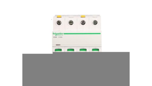 Wyłącznik nadprądowy 4P D 32A 6kA AC iC60N-D32-4 Acti9 A9F05432