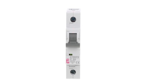Wyłącznik nadprądowy 1P C 20A 6kA AC ETIMAT 6 002141517