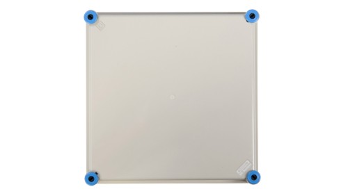 Obudowa pusta Mi, IP 65, wlk.2 - 300x300x170, pokrywa nieprzezroczysta Mi 0201 2000008