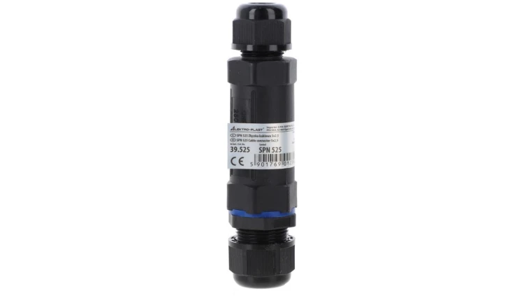 Złączka kablowa hermetyczna 5x2,5mm2 16A 250V IP68 SPN 525 39.525