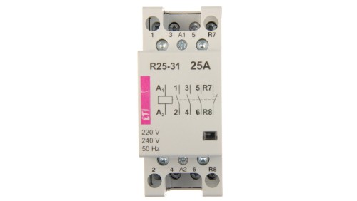 Stycznik modułowy 25A 230V AC 3Z 1R R 25-31 230V 002462320