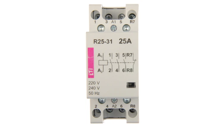 Stycznik modułowy 25A 230V AC 3Z 1R R 25-31 230V 002462320