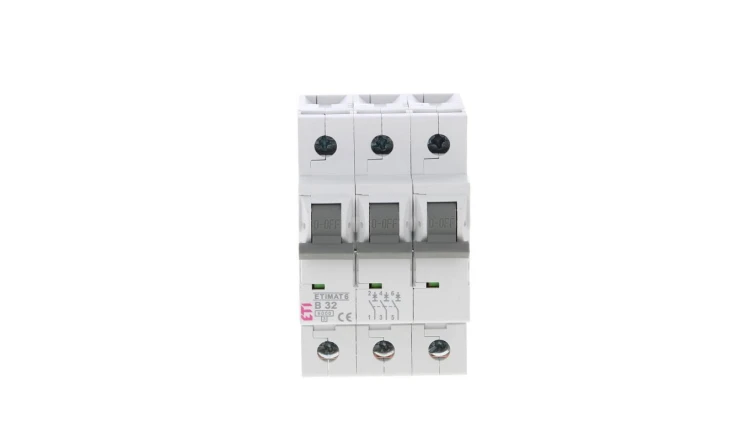 Wyłącznik nadprądowy 3P B 32A 6kA AC ETIMAT 6 002115519