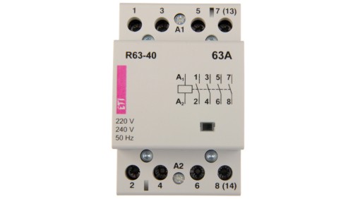Stycznik modułowy 63A 230V AC 4Z 0R R 63-40 002463450