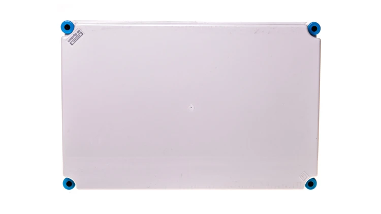 Obudowa pusta Mi, IP 65, wlk.3 - 300x450x214, pokrywa wysoka nieprzezrocz. Mi 0311 2000011