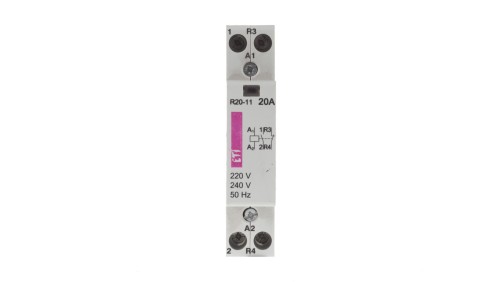Stycznik modułowy 20A 230V AC 1Z 1R R20-11 002461220