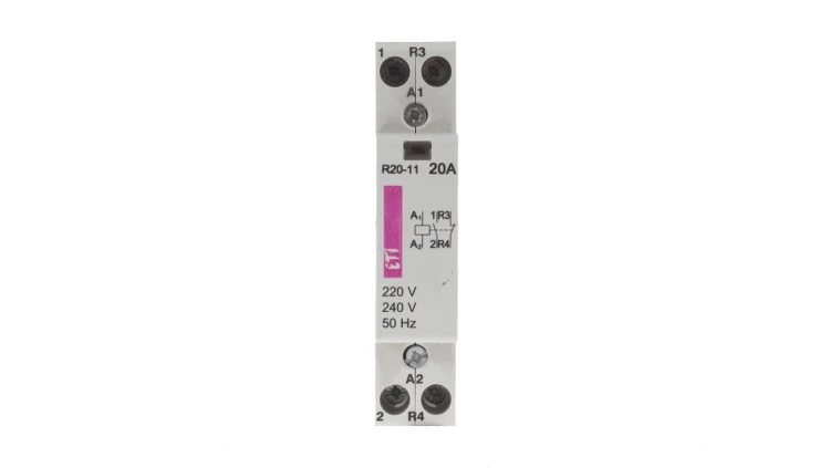 Stycznik modułowy 20A 230V AC 1Z 1R R20-11 002461220
