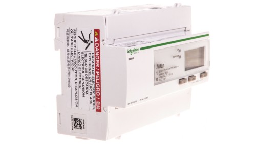 Licznik energii elektrycznej 1/3-fazowy 125A 100-277/173-480V kl.1/B Mbus MID taryfowy cyfrowy modułowy A9MEM3335
