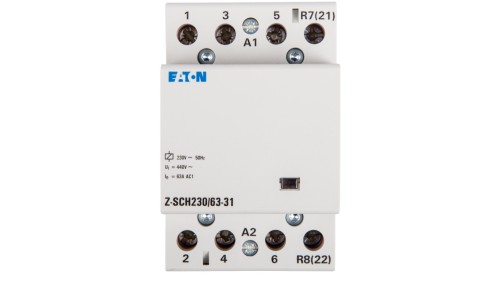 Stycznik modułowy 63A 3Z 1R 230V AC Z-SCH230/63-31 248858