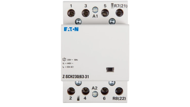 Stycznik modułowy 63A 3Z 1R 230V AC Z-SCH230/63-31 248858