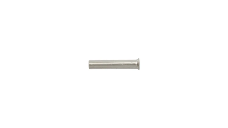 Końcówka tulejkowa T 1mm2/10mm cynowana T1L10 /100szt./