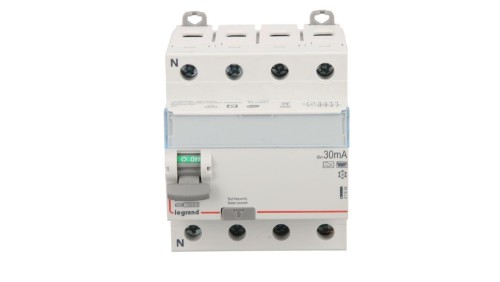 Wyłącznik różnicowoprądowy 4P 25A 0,03A typ F (HPI) SERII DX3 411694