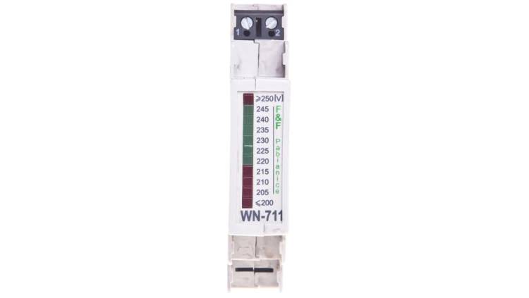 Wskaźnik napięcia 1-fazowy 200-250V AC WN-711