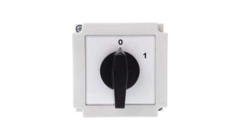 Łącznik krzywkowy 0-1 2P 16A w obudowie 4G16-91-PK R114 63-840395-021