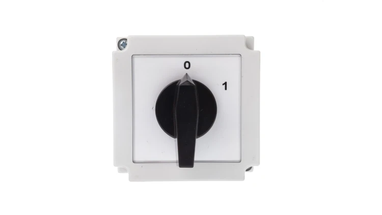 Łącznik krzywkowy 0-1 2P 16A w obudowie 4G16-91-PK R114 63-840395-021