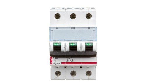 Wyłącznik nadprądowy 3P C 40A 10kA AC S313 TX3 404226