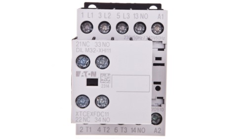 Stycznik mocy 12A 3P 230VAC 2Z 1R DILM12-21 276900