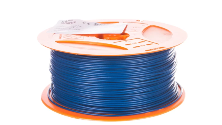 Przewód instalacyjny H05V-K 1 ciemnoniebieski 4510143S /250m/