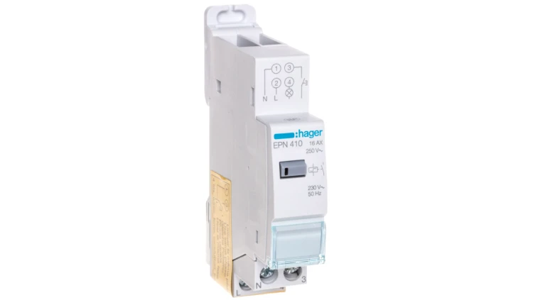 Przekaźnik impulsowy 16A 230V AC 1Z EPN410