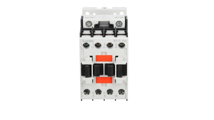 Stycznik mocy 3P 12A 5,7kW przy 400VAC AC3, cewka 24VAC 50/60Hz, 1Z 0R BF1210A024