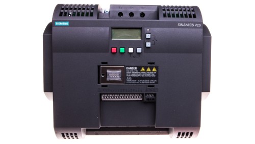 Falownik Uwe=400V, Uwy=3x400V/25A 11kW Sinamics V20 6SL3210-5BE31-1UV0