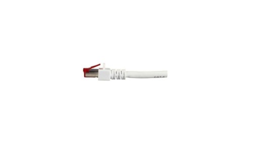 Patchcord SFTP 1m Cat.6 LSZH biały