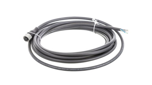 Złączka żeńska M12 8-pinowa kabel 5m PUR XZCP29P11L5