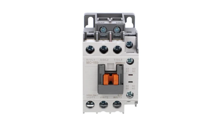 Stycznik LS Electric, 18A w AC-3, moc 7,5kW, napięcie cewki 24VAC, styki pomocnicze 1a1b 1346000100 MC-18B 24VAC 1A1B