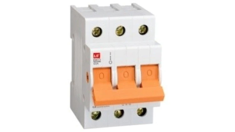 Rozłącznik modułowy LS Electric BKD 3P, 63A 06130063R0 BKD 3P 63A