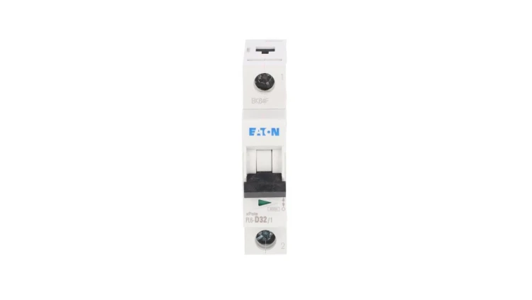 Wyłącznik nadprądowy 1P D 32A 6kA AC PL6-D32/1 286548