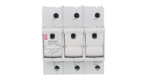 Rozłącznik bezpiecznikowy 3P 63A STV D02 002271004