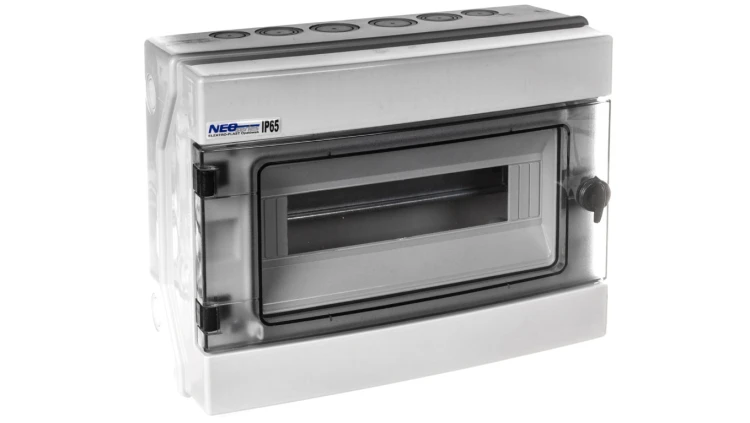 Rozdzielnica hermetyczna 1x12 330x260x138mm RH-12S 36.712