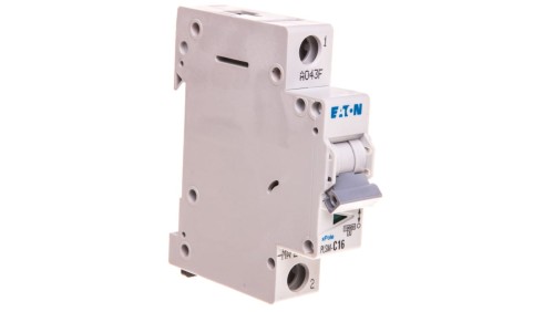 Wyłącznik nadprądowy 1P C 16A 10kA AC PLSM-C16-MW 242206