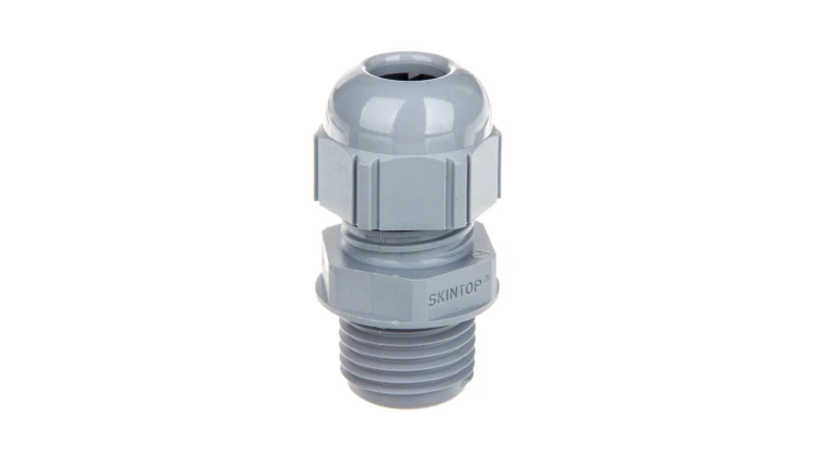 Dławnica kablowa poliamidowa M16 IP68 SKINTOP STR ISO M 16x1,5 ciemnoszara 53017110