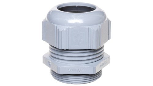 Dławnica kablowa poliamidowa M40 IP68 SKINTOP ST-M 40x1,5 ciemnoszara 53111050