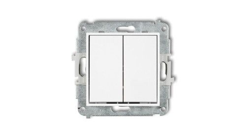 MINI Mechanizm łącznika świecznikowego biały mat 25MWP-2