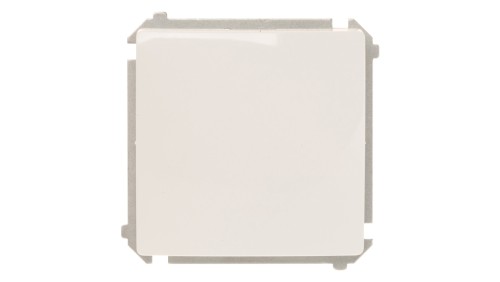 Simon Basic Łącznik jednobiegunowy, szybkozłącza, biały BMW1.01/11