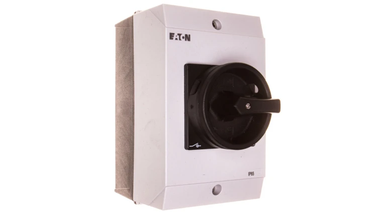 Łącznik krzywkowy 8P 32A 13kW w obudowie IP65 T3-4-8344/I2/SVB-SW 207213