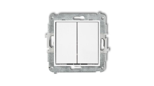 ICON Mechanizm łącznika świecznikowego biały mat 25IWP-2