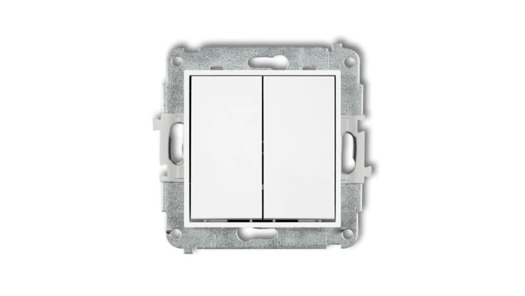 ICON Mechanizm łącznika świecznikowego biały mat 25IWP-2