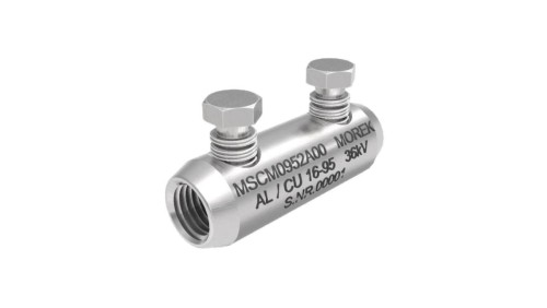 Złączka śrubowa MSCM95 Al/Cu 16-95mm² 36kV 2xśruba aluminiowa zrywalna MSCM0952A00