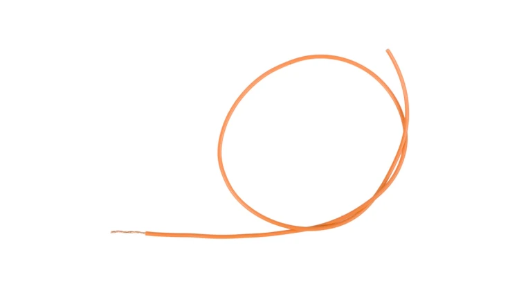 Przewód instalacyjny H07V-K (LgY) 1 pomarańczowy /100m/