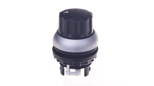 Napęd przełącznika 4 połóżeniowy czarny bez samopowrotu M22-WR4 279419