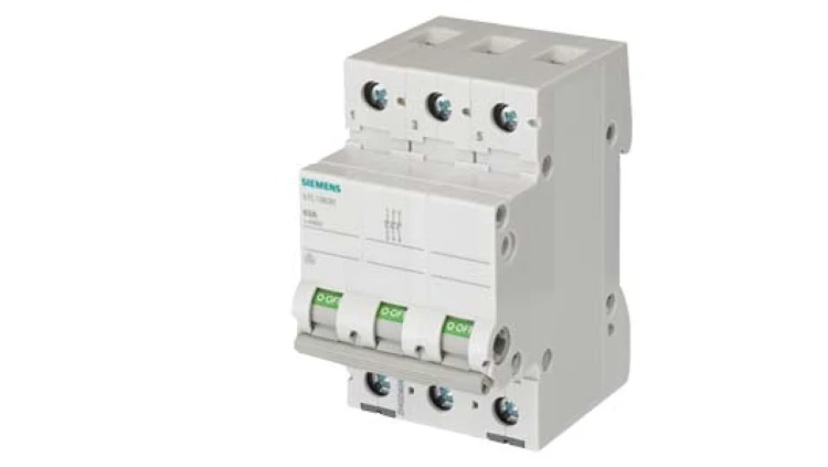 Rozłącznik modułowy 80A 3P 400V 5TL1380-0