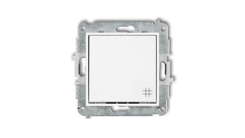 MINI Mechanizm łącznika krzyżowego biały mat 25MWP-6