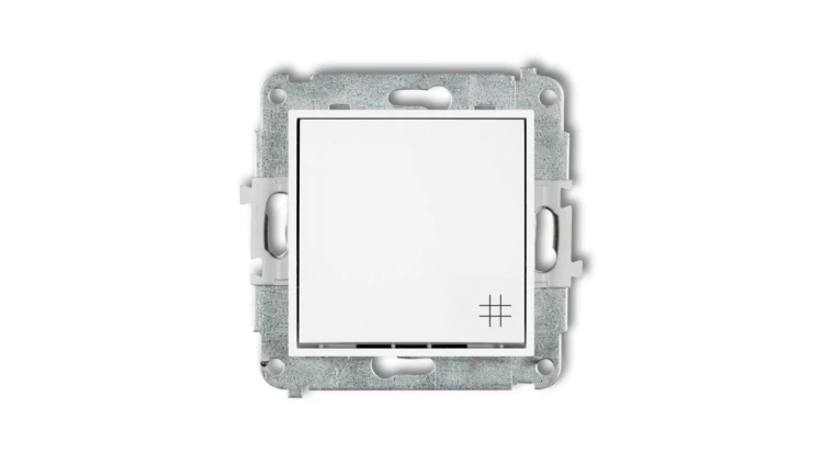 MINI Mechanizm łącznika krzyżowego biały mat 25MWP-6