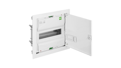 Rozdzielnica modułowa MSF RP 1x12 podtynkowa IK05 IP30 N+PE biała 2001-00